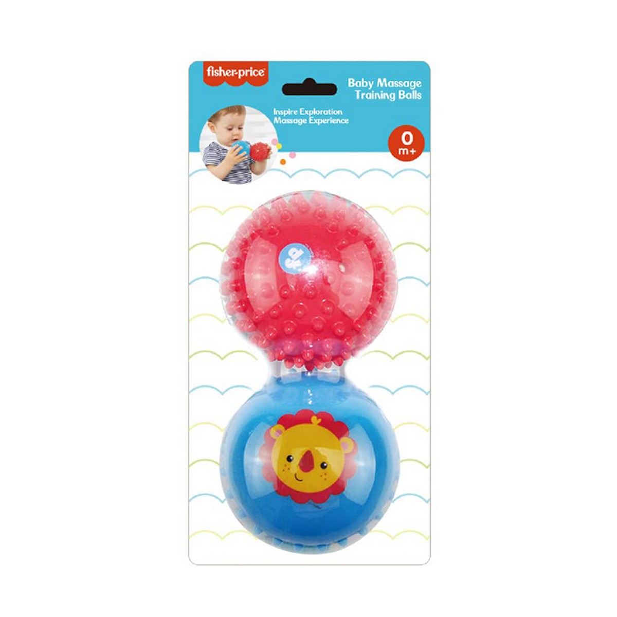 Palline Fisher-Price Leone